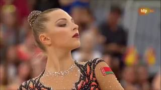 Melitina Staniouta BLR Final de Aro Copa del Mundo Guadalajara [upl. by Dyanne]