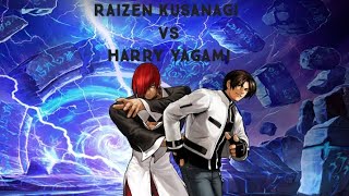 Raizen Kusanagi VS Hiro Yagami duelo mortal [upl. by Cammy]