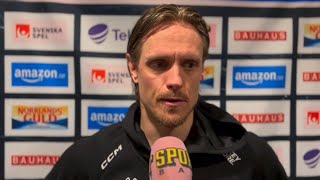 Magnus Nygren ”Önskar mer av oss”  Intervju  Färjestad BK  Rögle BK  Kvart 2  20240323 [upl. by Ailisab]