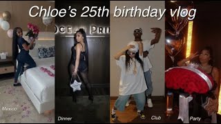 CHLOES 25TH BIRTHDAY VLOG [upl. by Eniagrom]