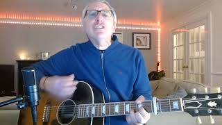 Canter Gerry Cinnamon  Acoustic Cover by Pete Bell [upl. by Kirat]