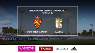 Deportivo Aragón  Illueca [upl. by Glynias]