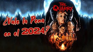 DETALLES ALUCINANTES DE THE QUARRY ¿Vale la pena en el 2024 [upl. by Onirefes]