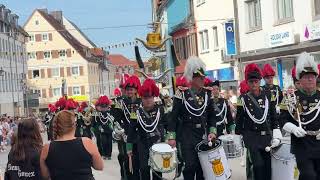 Landwirtschaftlicher Umzug des Fränkisches Volksfest am 17092023 [upl. by Rapp452]