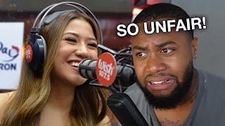 Reacting to Morissette Amon Was The Best Decision Of My Life Rise Up [upl. by Lira]