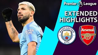 Manchester City v Arsenal  PREMIER LEAGUE EXTENDED HIGHLIGHTS  2319  NBC Sports [upl. by Mullins]