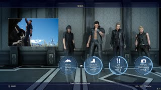 Crystalline Chill 1 Hour  Final Fantasy XV [upl. by Heller]