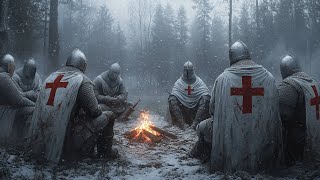 Gregorian Chant 432Hz  Campfire Forest Ambience  Relaxing Chant  Sleep Music 1611 [upl. by Walburga]