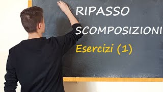 Ripasso delle scomposizioni SENZA utilizzare RUFFINI [upl. by Jeno]