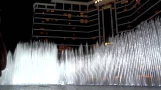 Wynn Palace Fountain  Consider Yourself [upl. by Pacificas]