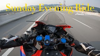 Sunday Evening Ride Honda CBR 250RR  Project 79 Exhaust Pure Sound  GoPro Hero 10 4K [upl. by Almat506]