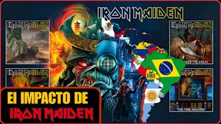 ¿Por qué Iron Maiden Tiene un Impacto Tan Profundo en Latinoamérica [upl. by Nnywg]