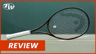 Head Prestige Tour Tennis Racquet Review new for 2023  22mm beam 16x19 pattern think modern spin [upl. by Ettenej]