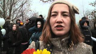 Russians Look Ahead to Mass Protest Presidential Election [upl. by Krispin]