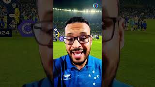 JÁ DEU SEABRA  OBRIGADO E SEGUE SEU CAMINHO cruzeiro [upl. by Ocsicnarf]