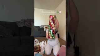 I ♥️ Christmas christmas christmasdecor decor walmart walmartfinds walmarthaul athome [upl. by Jarad404]