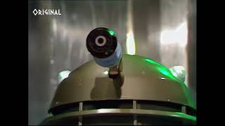 Special Edition Dalek voice change comparison [upl. by Yanttirb]