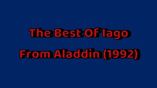 Aladdin 1992 The Best Of Iago [upl. by Airdnassac574]