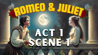 Romeo and Juliet  Act 1 Scene 1 Summary amp Analysis  William Shakespeare [upl. by Arde]