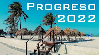 Progreso 2022  best beach in Mexico  Day Trip from Mérida [upl. by Ekud205]