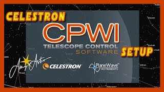 How to Connect the PC to the Celestron Dew Controller and Focus Motor with Celestrons CPWI Software [upl. by Adiuqram848]