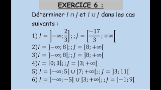 Ordre dans IR Série 1 Exercice 6Valeur absolueTCSFTronc commun science français [upl. by Dov866]