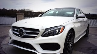 2015 MercedesBenz C400  TestDriveNowcom Review by Auto Critic Steve Hammes  TestDriveNow [upl. by Isbel556]