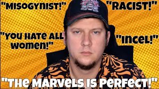 The Marvels  No We All Arent Racist Women Haters [upl. by Abita496]