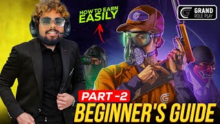 How to earn money fast amp other tips and tricks  Grand RP Complete Beginners Guide Part 2 GTA5 RP [upl. by Beal]