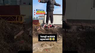 YANGI UCHISH APARATI🤣rekomendasikomik rekchiq youtubeshorts tiktok reels 1mln million top [upl. by Cassiani]