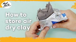 How to store air dry clay [upl. by Meridel507]