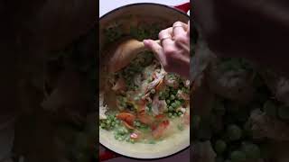 Chicken Pot Pie with Biscuits [upl. by Clarhe]