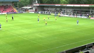 STUNNING GOAL FROM JAMES TAVERNIER IN PRESEASON  ROCHDALE V WIGAN ATHLETIC [upl. by Sadowski1]