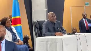 🟥LIVE  TSHISEKEDI RENCONTRE LES CONGOLAIS DE PARIS🇲🇫 [upl. by Rebma]