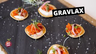 GRAVLAX MAISON 🐟 Recette Saumon scandinave La petite bette [upl. by Hime837]