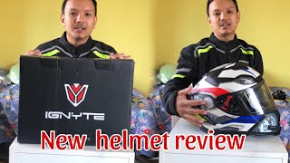 New helmet  IGNYTE HELMET  Helmet review  helmet price [upl. by Leile]