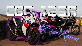 2013 Honda CBR125R Review  The best learner legal sportsbike [upl. by Schecter]