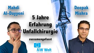 Deine Einleitung zur Weiterbildung in der Unfallchirurgie [upl. by Dagna572]