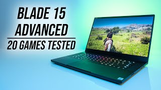 Razer Blade 15 Advanced Kills In Games [upl. by Sreip]