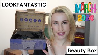 LOOKFANTASTIC BEAUTY BOX MARCH 2024 amp DISCOUNT CODE [upl. by Attesor157]