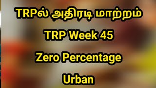 TRP Week 45  Zero Percentage Urban [upl. by Nichols]