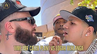 EDGAR BERLANGA VS CALEB PLANT SHOULD BE THE FIGHT THAT IS MADE NEXT FOR BOTH [upl. by Frere]