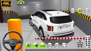 New MPV car KIA Carnival 2024 in Parking Building  3D Driving Class Simulation  Android Gameplay [upl. by Irita988]