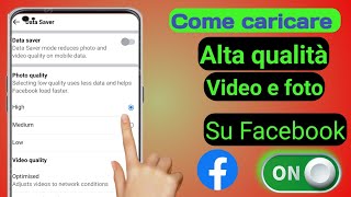 Come caricare video e foto di alta qualità su Facebook [upl. by Nissa]