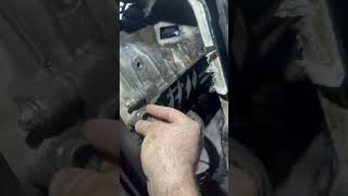 Vw crafter gearbox oil change ￼ [upl. by Anayra926]