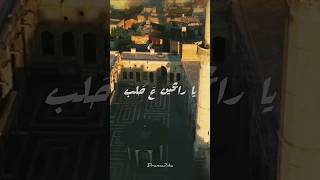 يا رايحين ع حلب  فايا يونان فايايونان وطن سوريا تصميمي [upl. by Nnalorac]