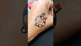 Papa tattoo design❤️ trending viral ytshorts satisfying shortvideo tattoo tatooart papa maa [upl. by Adiaz]