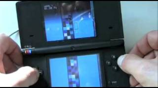 Nintendo DSi Game Aquia  DSiWare App Review [upl. by Adiana]