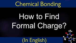 How to find Formal charge I Lewis Dot Structure I Chemical Bonding I Octet Rule I Octet Expansion [upl. by Iz]