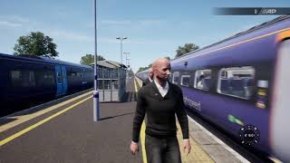 TRAIN SIM WORLD 2  RAINHAM STATION  TRAINSPOTTING  EXPLORE ON FOOT  LIVERY EDITOR  PS4 [upl. by Einneg]